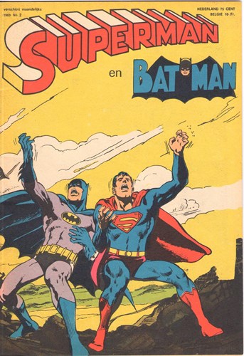Superman en Batman (1969) 2 - Superman en Batman, Softcover (Vanderhout & CO)