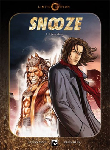 Snooze 1 - Diepe slaap Luxe, Hardcover (Dark Dragon Books)