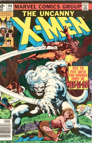Uncanny X-Men, the (1981-2011) 140 - Fist to fist with the savage fury, Softcover (Marvel)