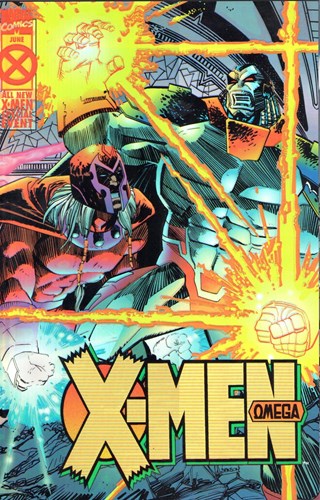 X-Men - One-Shots  - X-Men Omega - Gold Edition, Issue (Marvel)