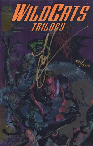 Wildcats  - Trilogy, Sc+Gesigneerd (Image Comics)