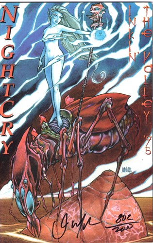 Nightcry  - Nightcry IV, Softcover (Creative Force Design Productions )