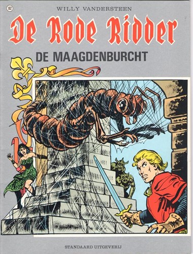 Rode Ridder, de 102 - De Maagdenburcht, Softcover, Eerste druk (1987), Rode Ridder - Gekleurde reeks (Standaard Uitgeverij)