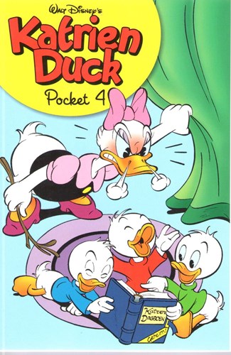 Katrien Duck - Pocket 4 - Katrien Duck 4, Softcover (Sanoma)