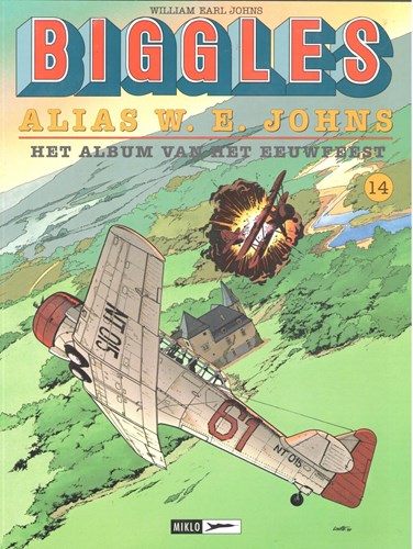 Biggles - Miklo/Lefrancq 14 - Alias W.E. Johns, Softcover (Miklo)