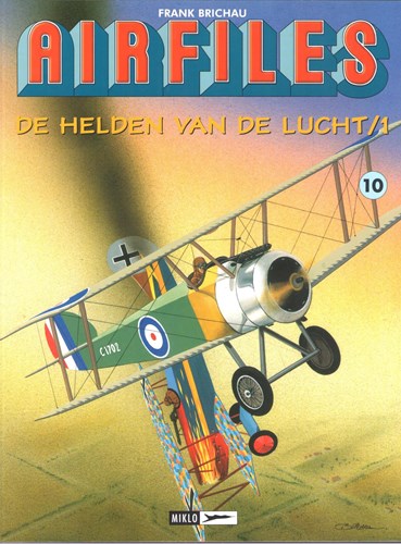 Biggles presenteert.../Airfiles 10 - De helden van de lucht 1, Softcover (Miklo)