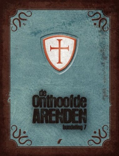 Onthoofde arenden, de - Integraal 7 - De onthoofde arenden, bundeling 7, Hardcover (Daedalus)