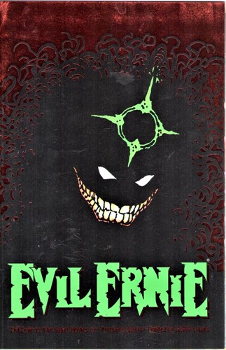 Evil Ernie  - Evil Ernie vs. The Super Heroes - Premium Edition, Softcover (Chaos Comics)