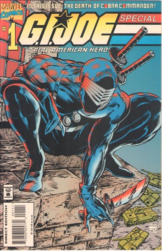 G.I.Joe - A real American Hero 1 - Special, Softcover (Marvel)