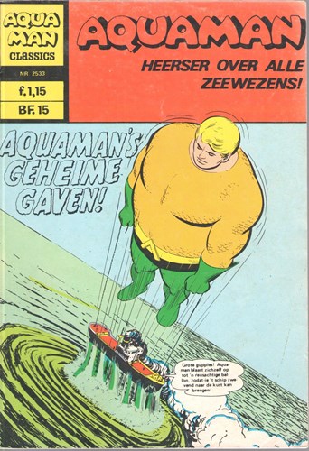 Aquaman - Classics 33 - Heerser over alle zeewezens, Softcover (Williams Nederland)