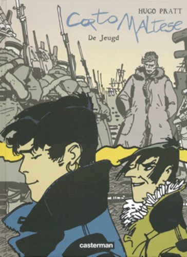 Corto Maltese 9 - De jeugd, Hardcover, Corto Maltese - gekleurd (Casterman)