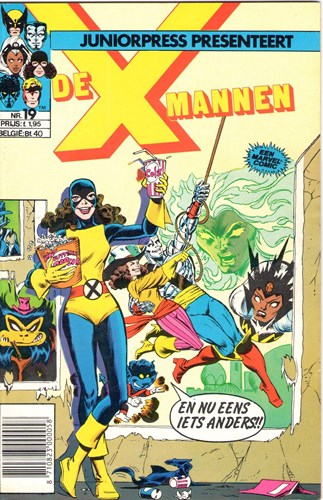 X-Mannen (Juniorpress/Z-Press) 19 - En nu eens iets anders, Softcover (Juniorpress)