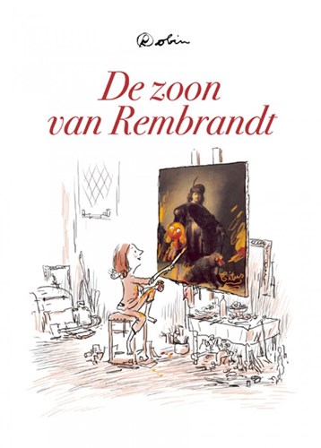 Robin  - De zoon van Rembrandt, Softcover (Blloan)