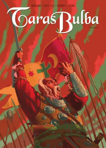 Taras Bulba 2 - Boek 2, Hardcover (Silvester Strips)