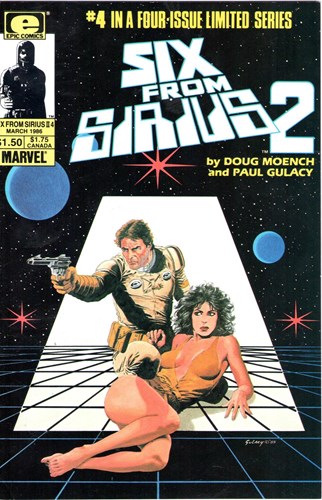 Six from Sirius  - Serie 2, deel 1-4 compleet, Softcover (Marvel)
