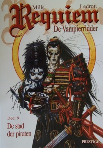 Requiem, de Vampierridder 9 - De stad der piraten, Softcover (Prestige)