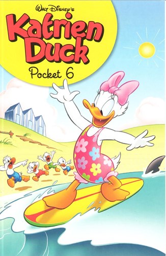Katrien Duck - Pocket 6 - Katrien Duck 6, Softcover (Sanoma)