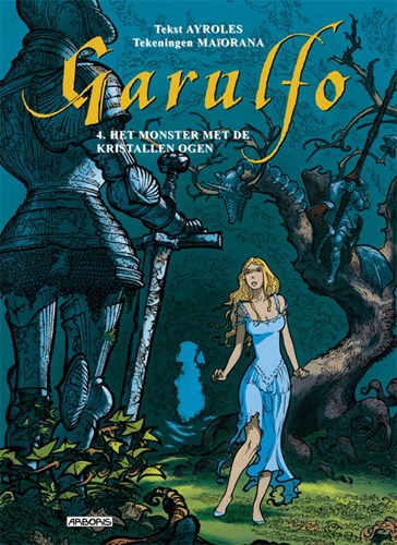 Garulfo 4 - Het monster met de kristallen ogen, Softcover (Arboris)