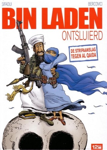 Bin Laden ontsluierd  - De stripaanslag tegen Al Qaida, Hardcover (12 bis)