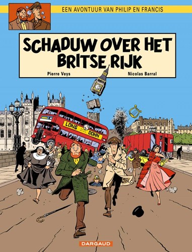 Philip en Francis, de avonturen van  1 - Schaduw over het Britse rijk, Softcover (Dargaud)