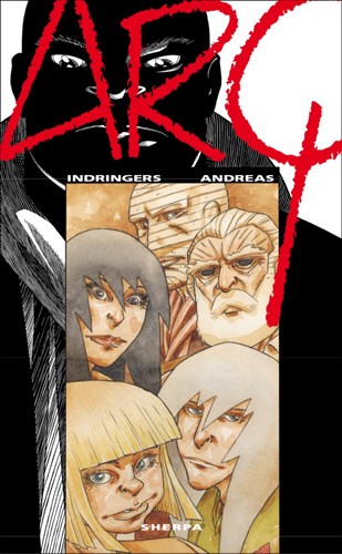 Arq 14 - Indringers, Hardcover (Sherpa)