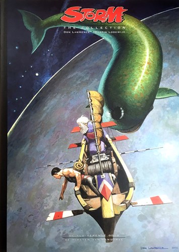 Storm - The Collection 5 - De sluimerende dood - De piraten van de Pandarve, Luxe+prent, Eerste druk (2001) (Don Lawrence Collection)