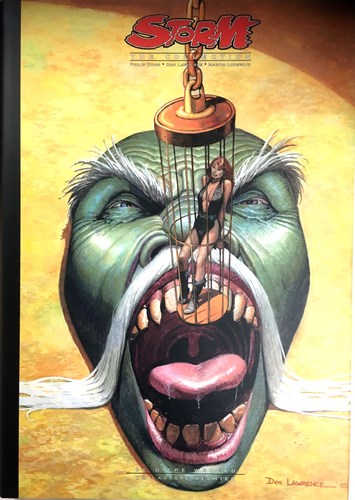 Storm - The Collection 1 - De diepe wereld - De laatste vechter, Luxe (Houthaven Publications)