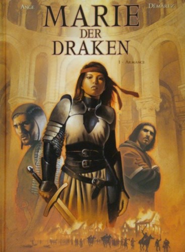 Marie der draken 1 - Armance, Hardcover (Silvester Strips & Specialities)