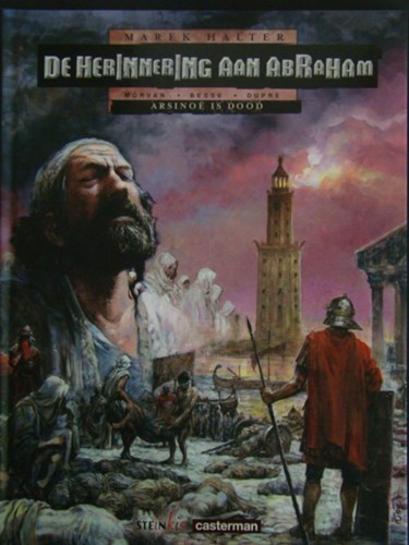 Herinnering aan Abraham, de 2 - Arsinoë is dood, Hardcover (Casterman)