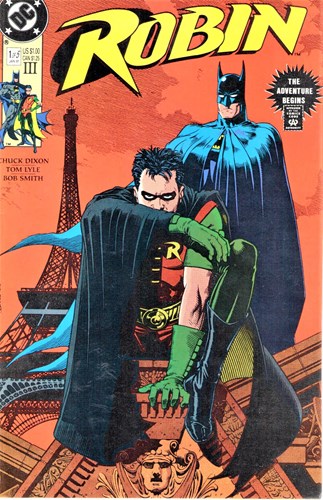 Robin - DC Comics  - Robin: Big Bad World, deel 1-5, Issue (DC Comics)