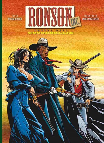 Ronson Inc. 2 - Goudeerlijk, Softcover (Don Lawrence Collection)