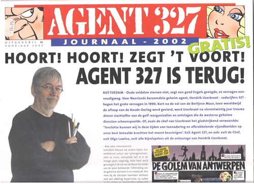 Agent 327 - Diversen  - Agent 327 - Journaal 2002, Softcover (Uitgeverij M)
