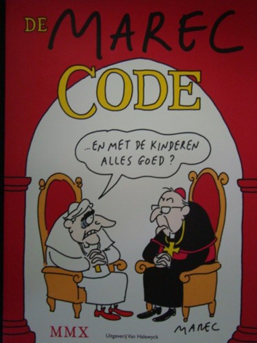 Marec  - De Marec code, Softcover