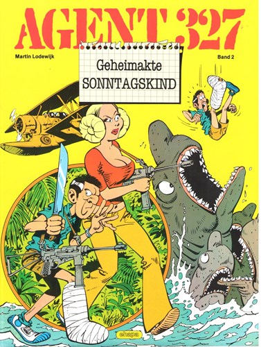 Agent 327 - Diversen  - Geheimakte Sonntagskind, Softcover (Ehapa)