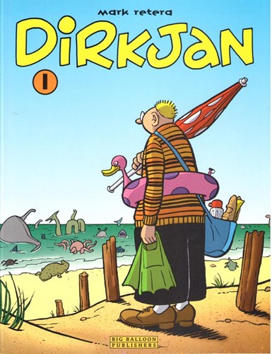 Dirkjan 1 - Dirkjan 1, Softcover + Dédicace, Eerste druk (1996) (Big Balloon)