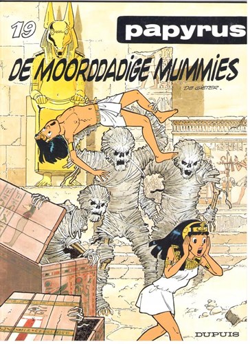 Papyrus 19 - Moorddadige mummies, Softcover (Dupuis)
