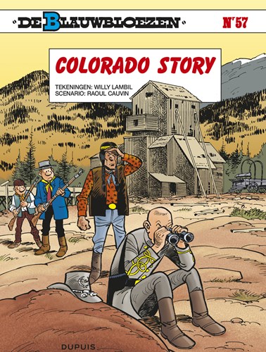 Blauwbloezen, de 57 - Colorado Story, Softcover (Dupuis)