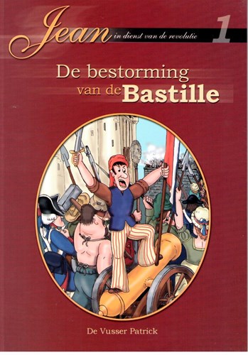 Eeclonaar uitgaven  - De bestorming van de Bastille, Softcover + Dédicace (De eecloonaar)