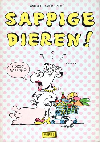 Hein de Kort - Collectie  - Sappige dieren, Softcover + Dédicace (Espee)