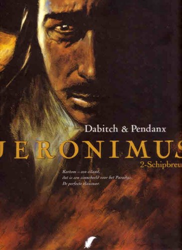 Jeronimus 2 - Schipbreuk, Hardcover (Daedalus)
