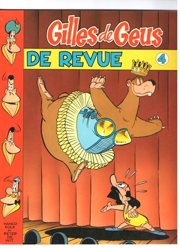 Gilles de Geus 4 - De revue, Softcover + Dédicace (De Plaatjesmaker)