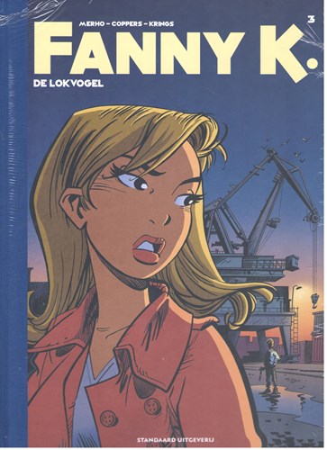 Fanny K. 3 - De lokvogel, Hc+linnen rug (Standaard Uitgeverij)