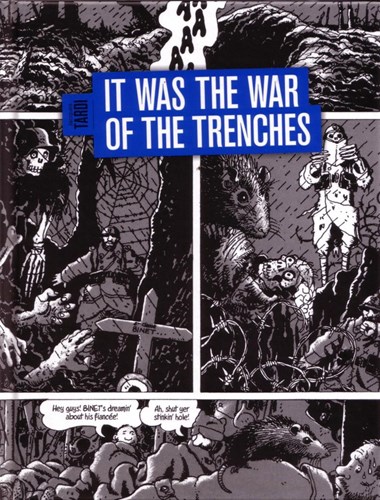 Tardi - Collectie  - It was the war of the trenches, Hardcover (Casterman)