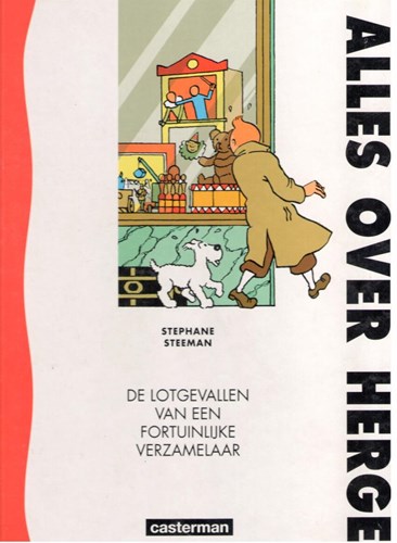 Kuifje - Secundaire literatuur  - Alles over Hergé, Hardcover (Casterman)