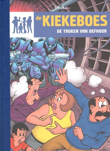 Kiekeboe(s), de 143 - De truken van Defhoor