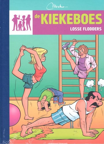 Kiekeboe(s), de 144 - Losse flodders, Hc+linnen rug, Kiekeboe(s), de - Luxe (Standaard Uitgeverij)