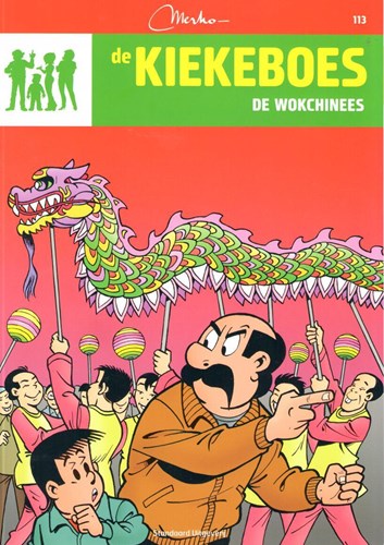 Kiekeboe(s), de 113 - De Wokchinees, Softcover, Kiekeboes, de - Standaard 3e reeks (A4) (Standaard Uitgeverij)