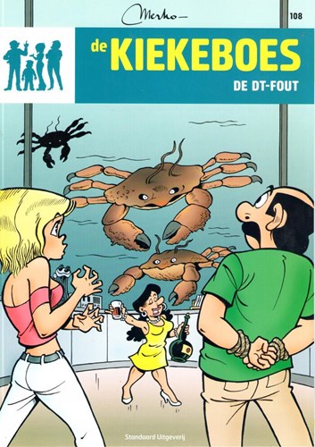 Kiekeboe(s), de 108 - De dt-fout, Softcover, Kiekeboes, de - Standaard 3e reeks (A4) (Standaard Uitgeverij)