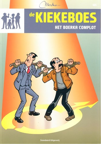 Kiekeboe(s), de 105 - Het boerka complot, Softcover, Kiekeboes, de - Standaard 3e reeks (A4) (Standaard Uitgeverij)