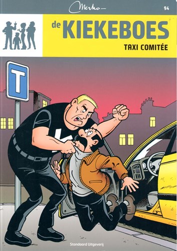 Kiekeboe(s), de 94 - Taxi comitée, Softcover, Kiekeboes, de - Standaard 3e reeks (A4) (Standaard Uitgeverij)